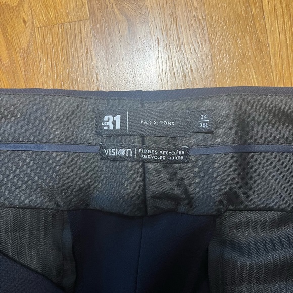 Simons London Fit Suit Navy - Picture 6 of 6